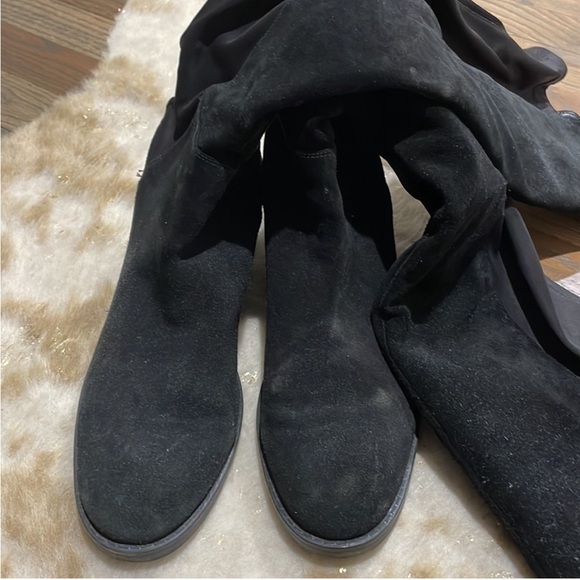 Blondo over-the-knee waterproof suede boots size 9 - Picture 2 of 3